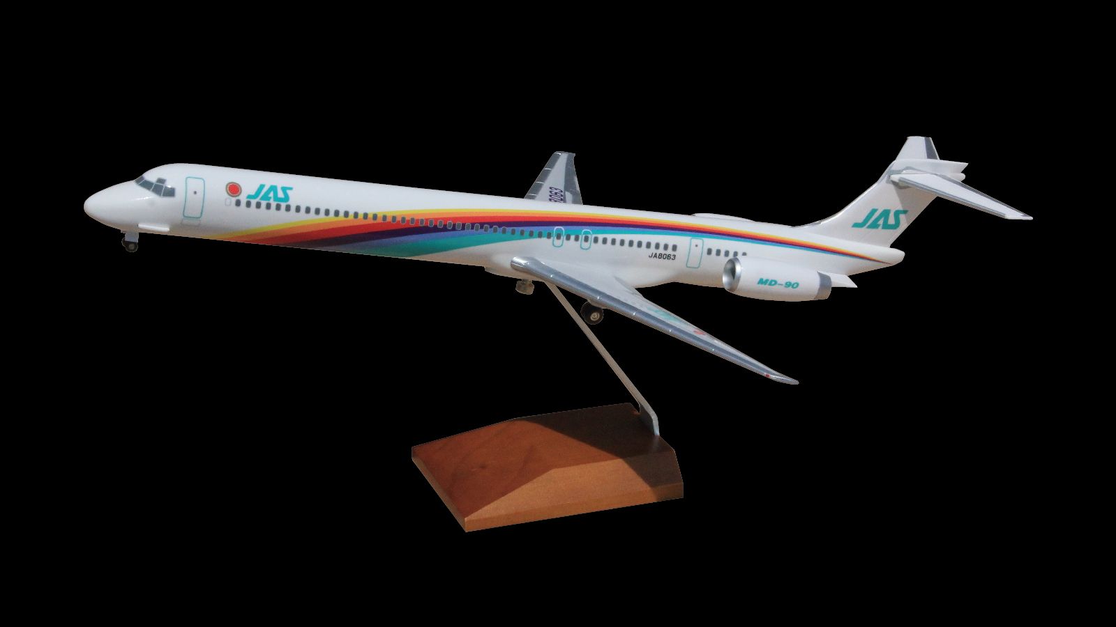 BJQ1158 JALUX企画品 JAS MD-90 JA8063 3号機 1:100 完売しました