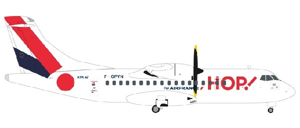 559409 Herpa HOP For Air France / エールフランス オップ ATR-42-500