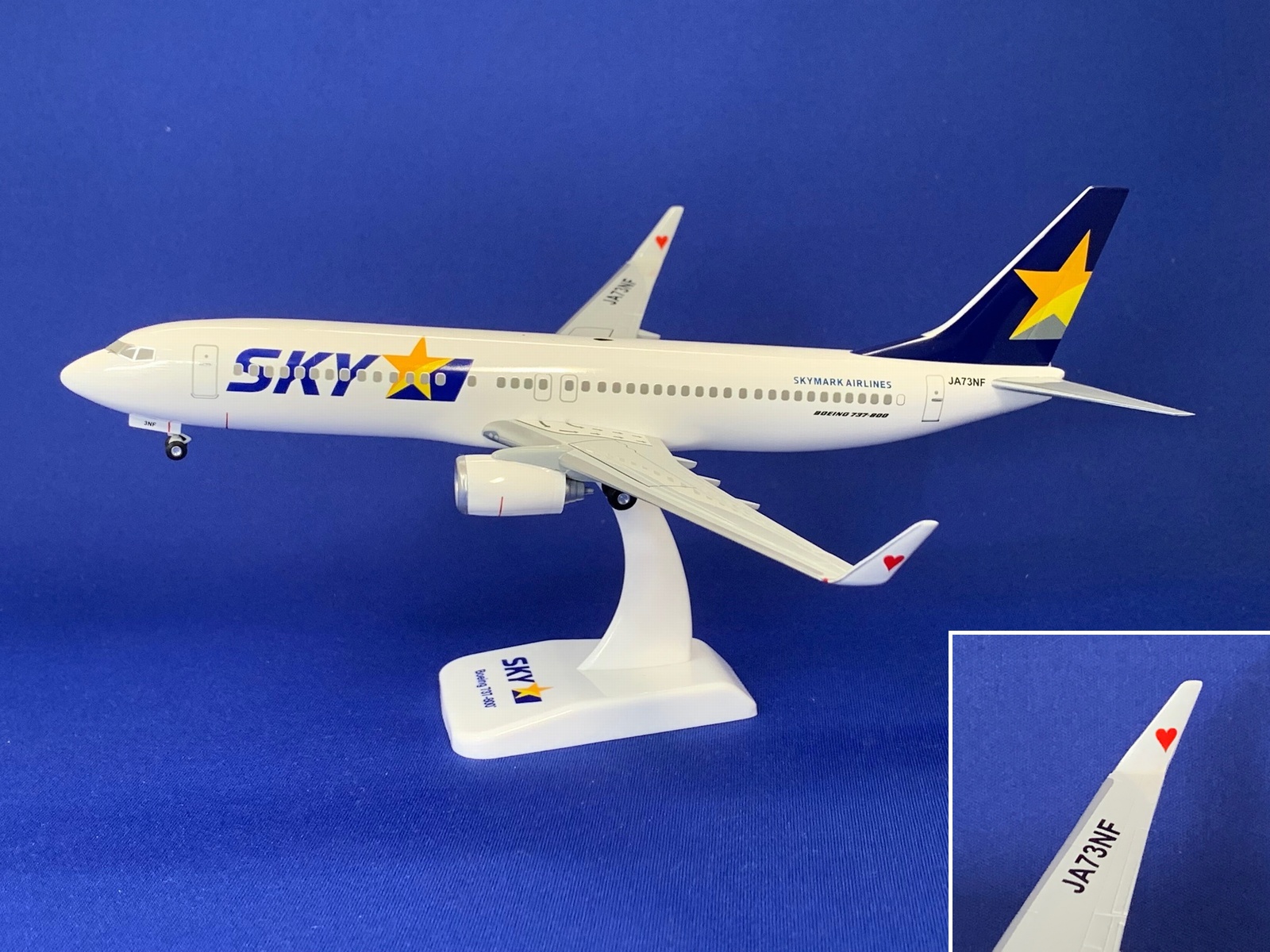 BC20003 HOGAN SKYMARK Airlines / スカイマーク B737-800 JA73NF