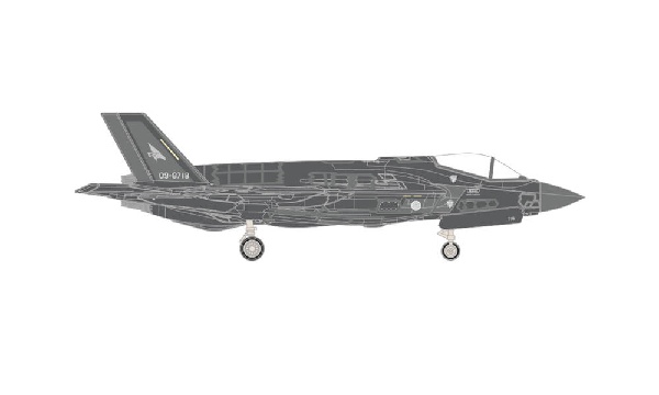 571289 Herpa 航空自衛隊 F-35A 三沢基地 09-8718 1:200 完売しました