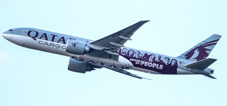 04475 Phoenix Qatar Airways Cargo / カタール航空カーゴ B777-200