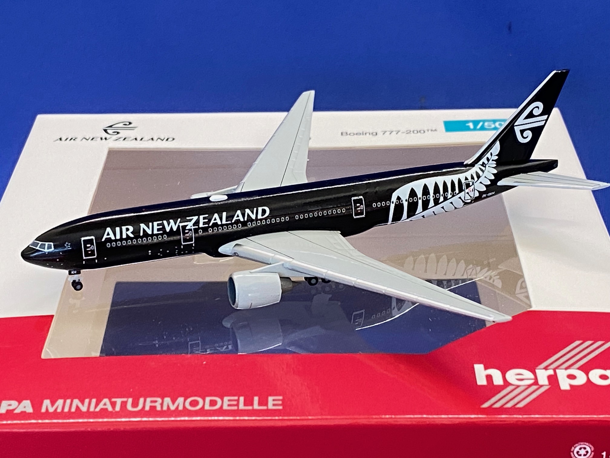 535274 Herpa CLUB MODELS Air New Zealand / ニュージーランド航空