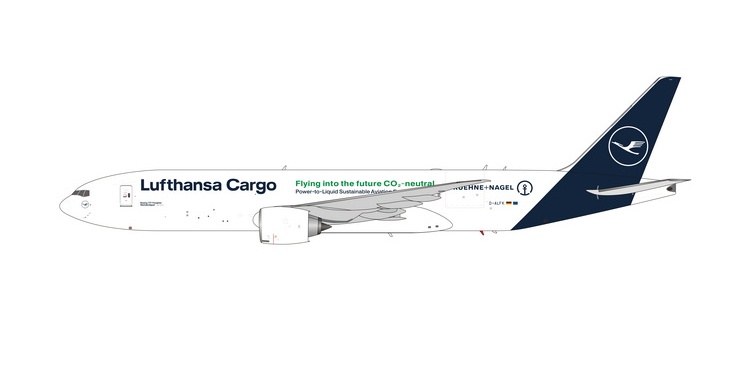 04511 Phoenix Lufthansa Cargo / ルフトハンザ カーゴ Kuehne + Nagel