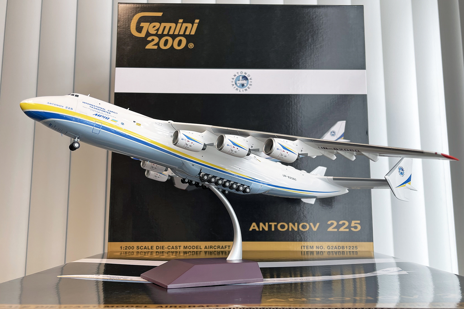 G2ADB1225 GEMINI 200 ANTONOV / アントノフ設計局 AN-225 ムリーヤ UR