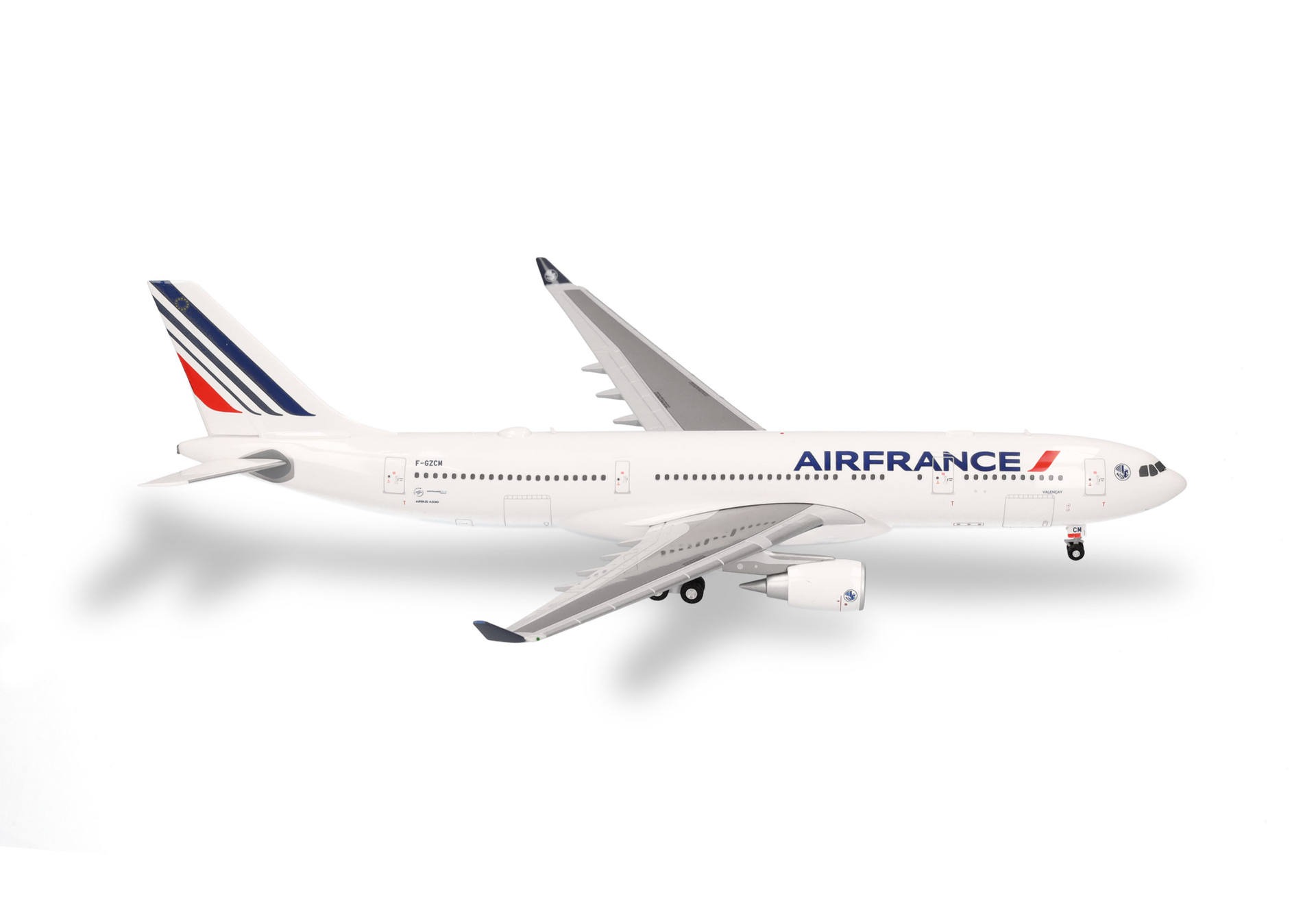 572910 Herpa Air France / エールフランス A330-200 F-GZCM Valençay