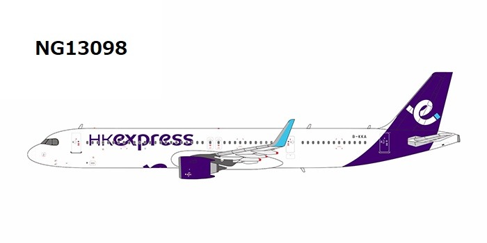 NG13098 NG MODELS HK Express / 香港エクスプレス A321neo B-KKA 1