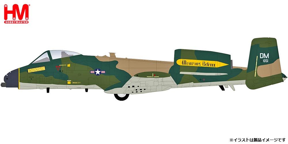 HA1338 HOBBY MASTER U.S. Air Force / アメリカ空軍 A-10C サンダー