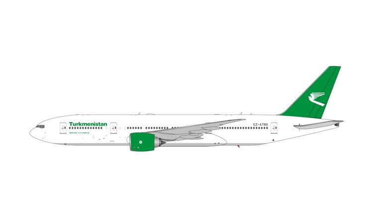 11878 Phoenix Turkmenistan Airlines / トルクメニスタン航空 B777