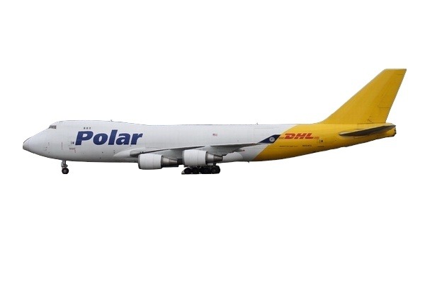 04420 Phoenix Polar Air Cargo (DHL) / ポーラーエアカーゴ B747-400F