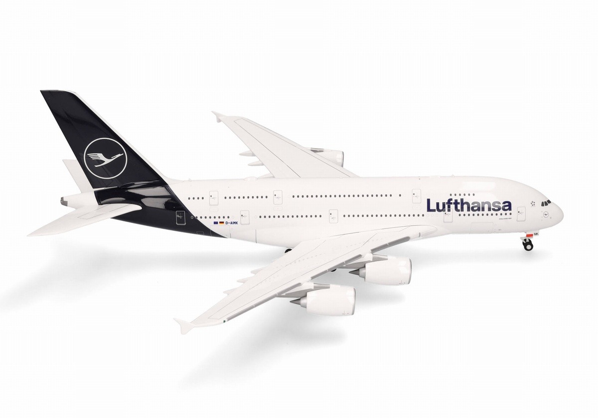 559645-001 Herpa Lufthansa / ルフトハンザドイツ航空 A380 D-AIMK 1