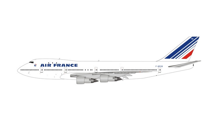 11909 Phoenix Air France / エールフランス B747-100 F-BPVB 1:400 お
