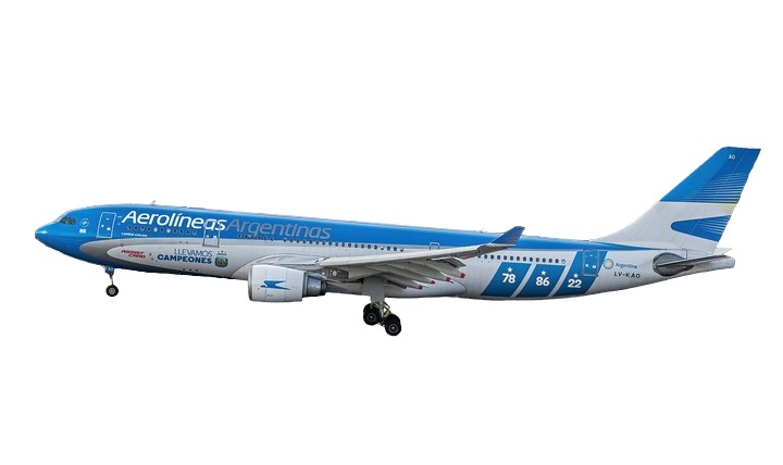 04600 Phoenix Aerolineas Argentinas / アルゼンチン航空 “Llevamos