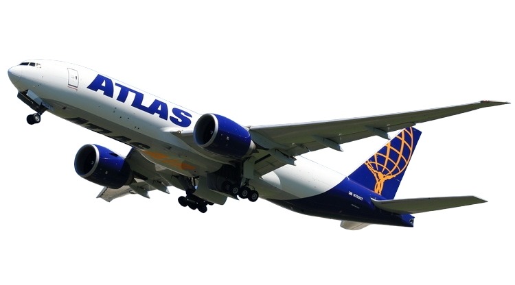 11949 Phoenix ATLAS AIR / アトラス航空 B777-200LR N703GT 1:400 お