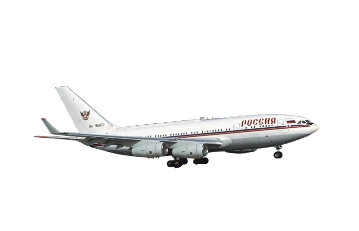 11956 Phoenix Russia Government / ロシア連邦政府 IL-96-300 RA
