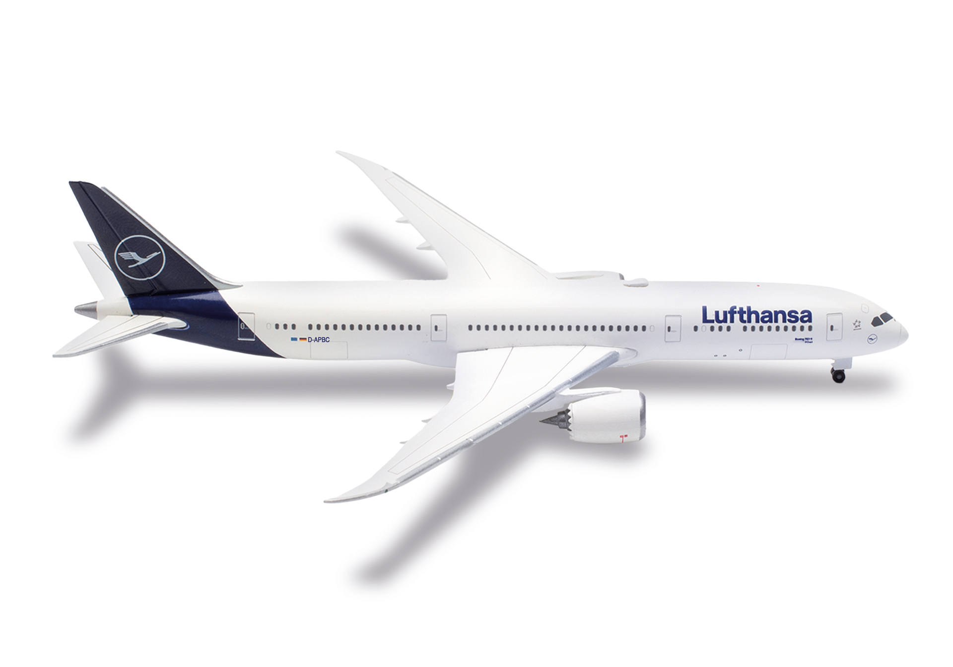 535946-002 Herpa Lufthansa / ルフトハンザドイツ航空 B787-9 D-ABPC
