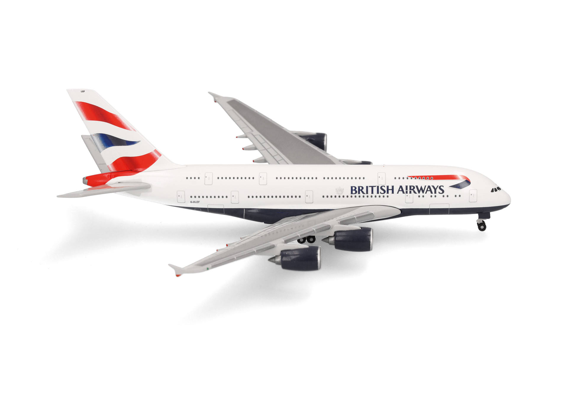 524391-003 Herpa British Airways / 英国航空 ブリティッシュ