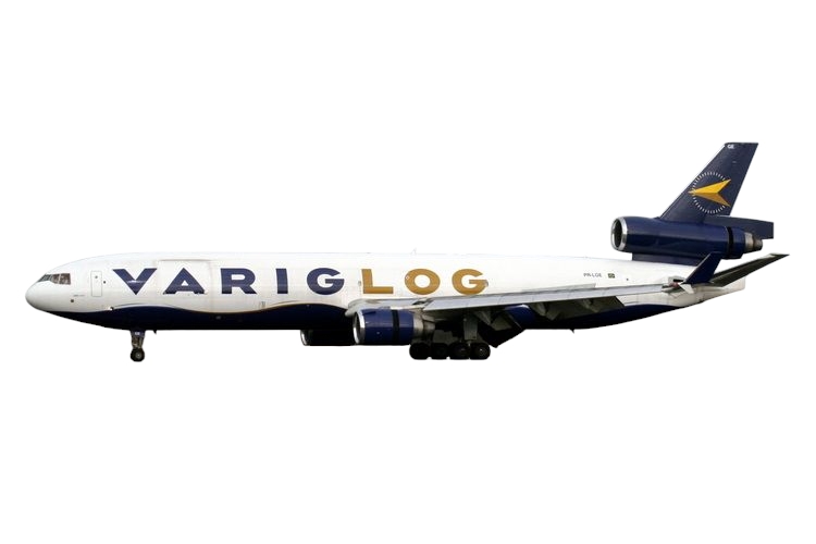 11995 Phoenix Varig / ヴァリグブラジル航空 Log MD-11 PR-LGE 1:400