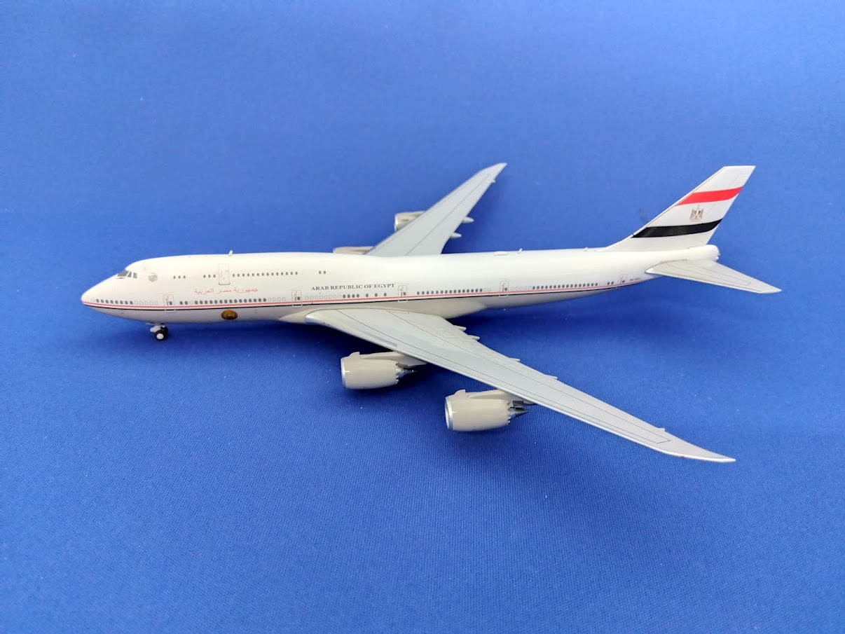 LH4318 JCWING Egypt Government / エジプト政府専用機 B747-8 SU-EGY