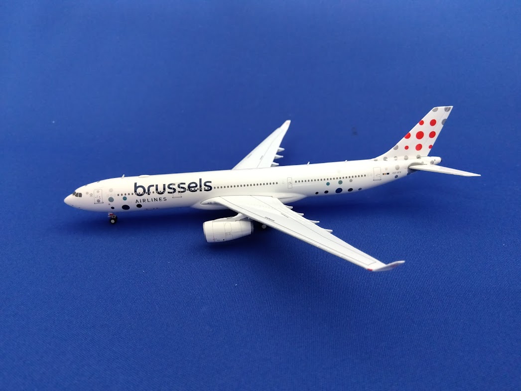 XX40093 JCWING Brussels Airlines / ブリュッセル航空 A330-300 OO