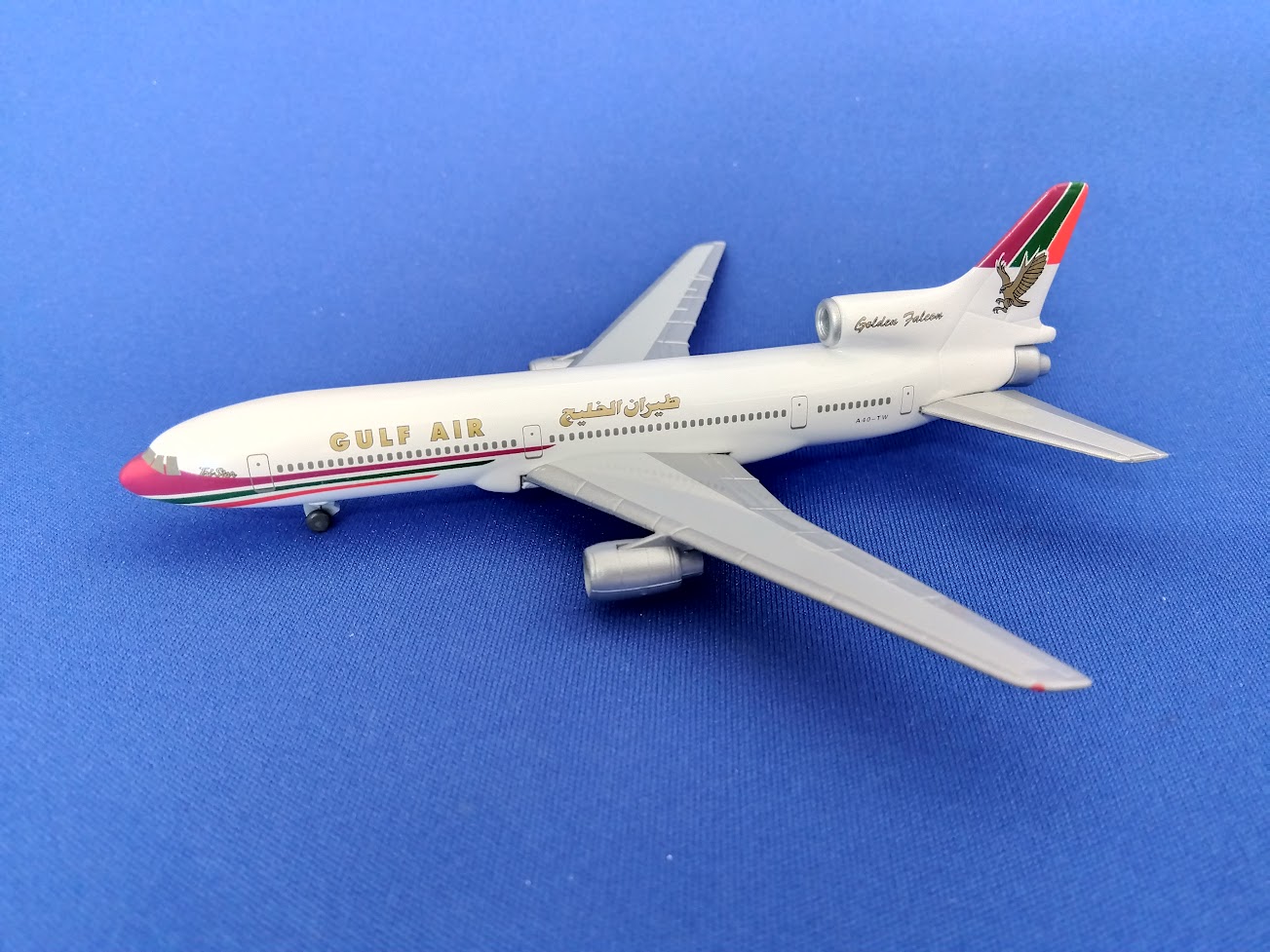 122983 Herpa Gulf Air / ガルフ・エア L-1011 A40-TW 1:500 Limited