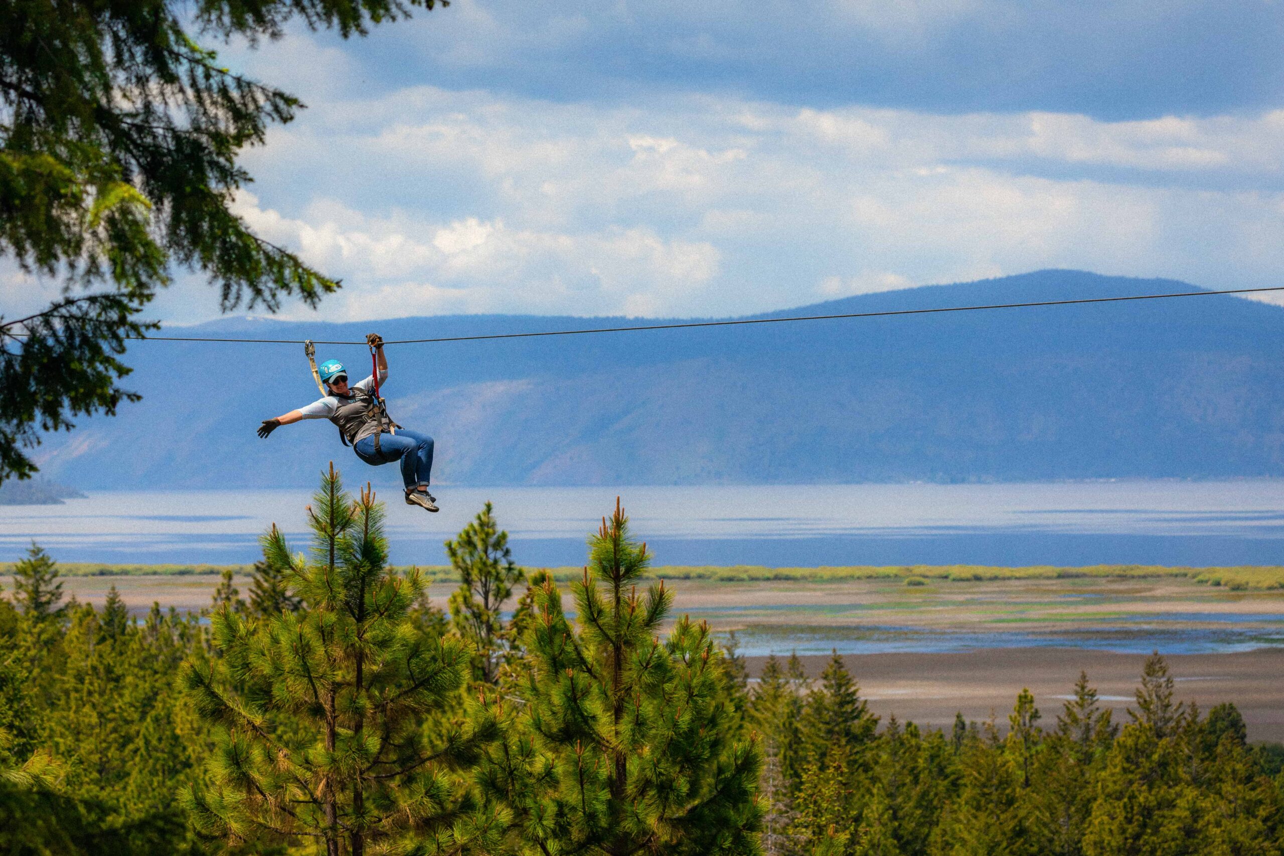 Zipline Canopy Tour in Klamath Falls