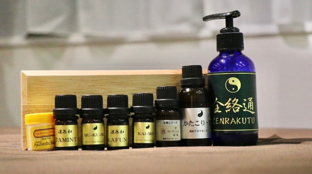 漢方アロマヘッドセラピー | hitoyasumi salon ひとやすみよが 四日市