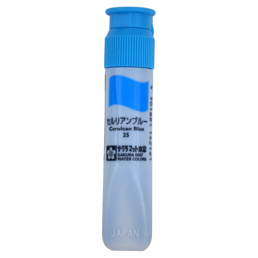 マット水彩ポリチューブ12ml むらさき | サクラクレパス OFFICIAL SHOP