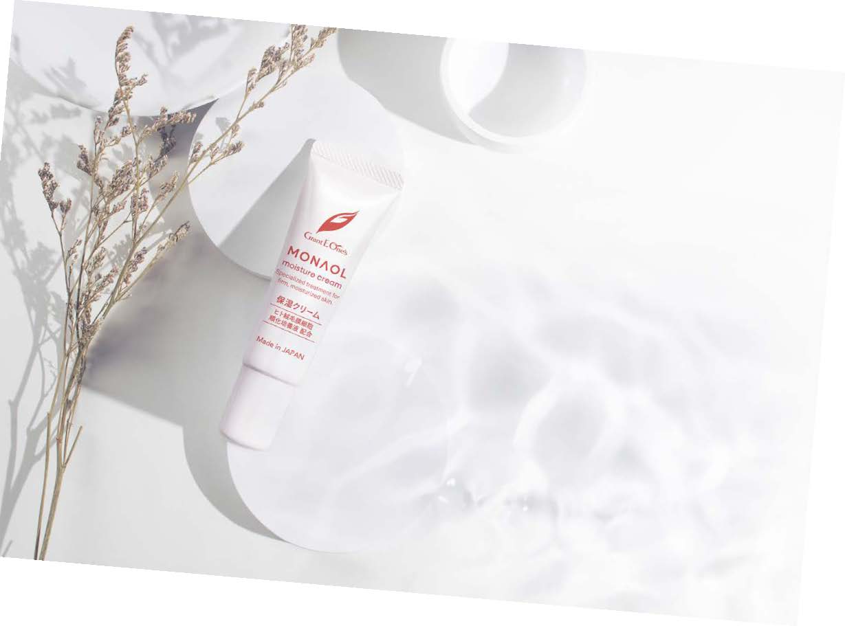 モナオール｜ヒト絨毛膜細胞純化培養液配合保湿クリーム