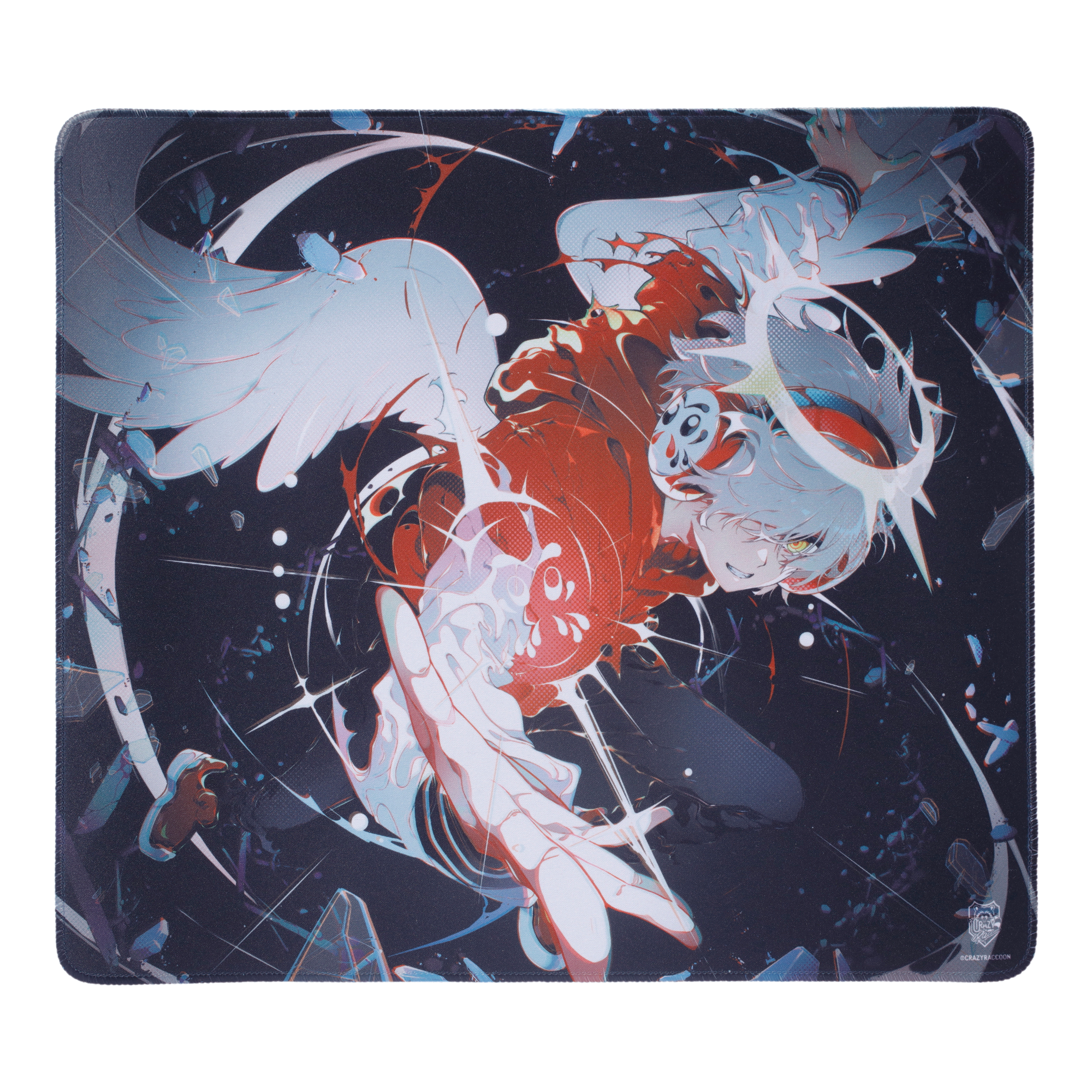 CRAZY RACCOON Vanilla バニラ マウスパッド VANILLA MOUSEPAD – CRAZY