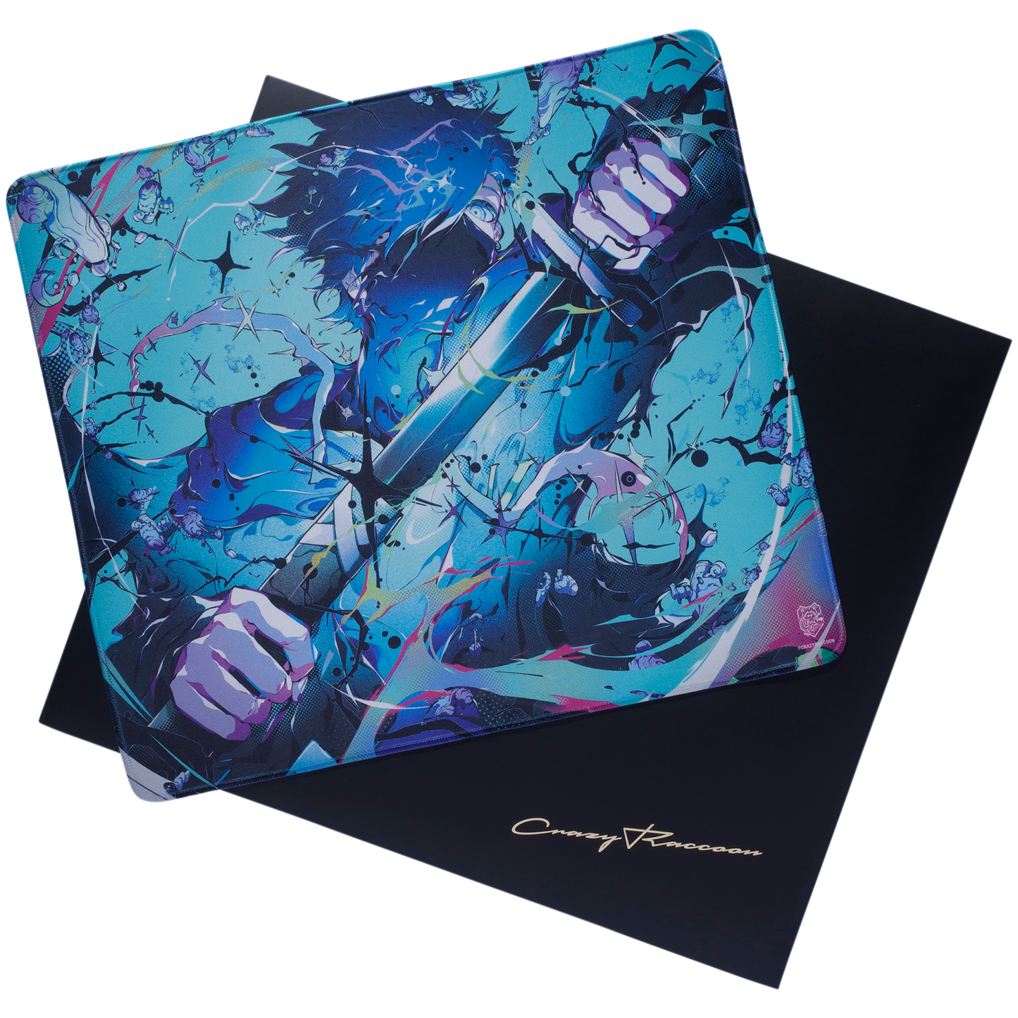 VANILLA MOUSEPAD – CRAZY RACCOON