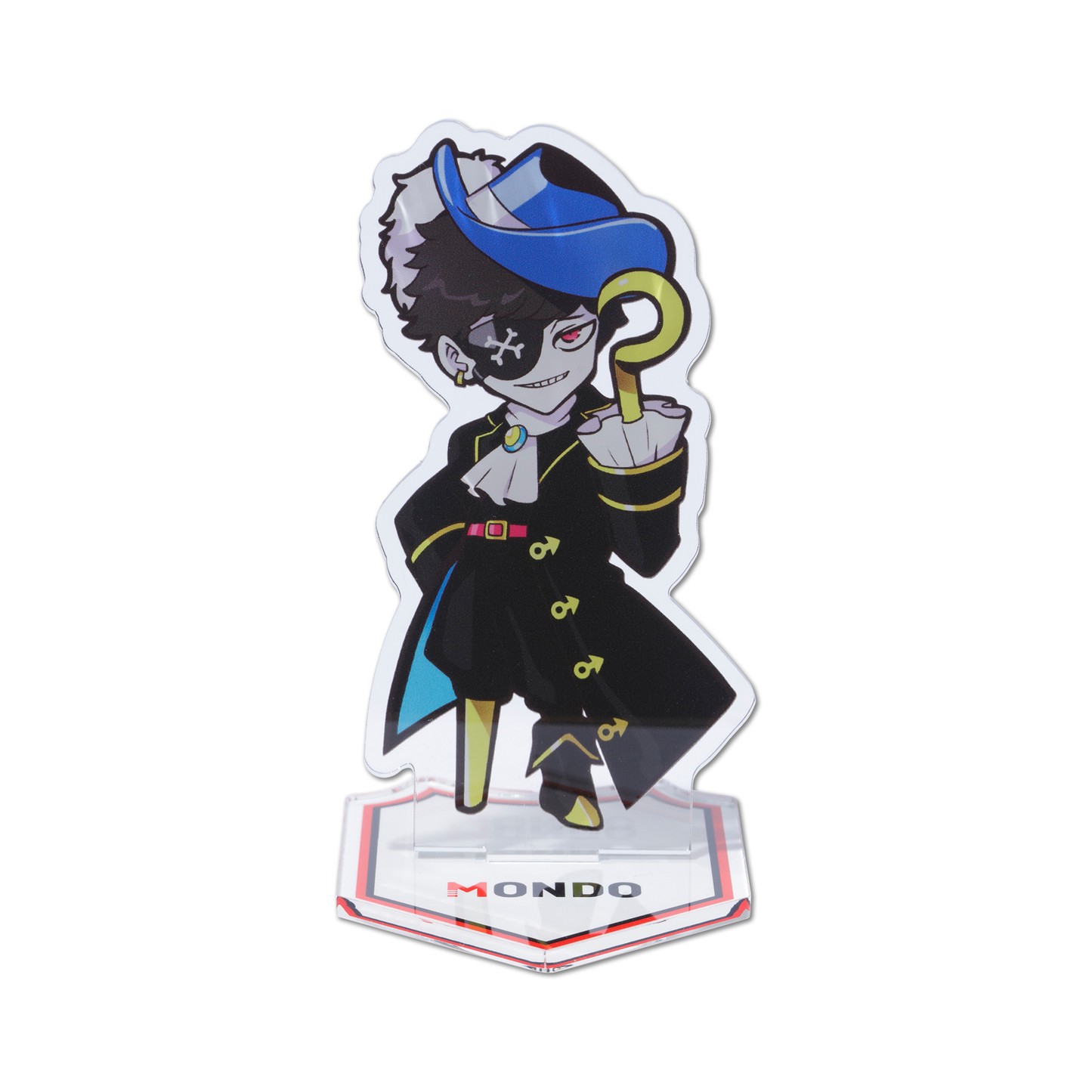 MONDO ACRYLIC STAND – CRAZY RACCOON