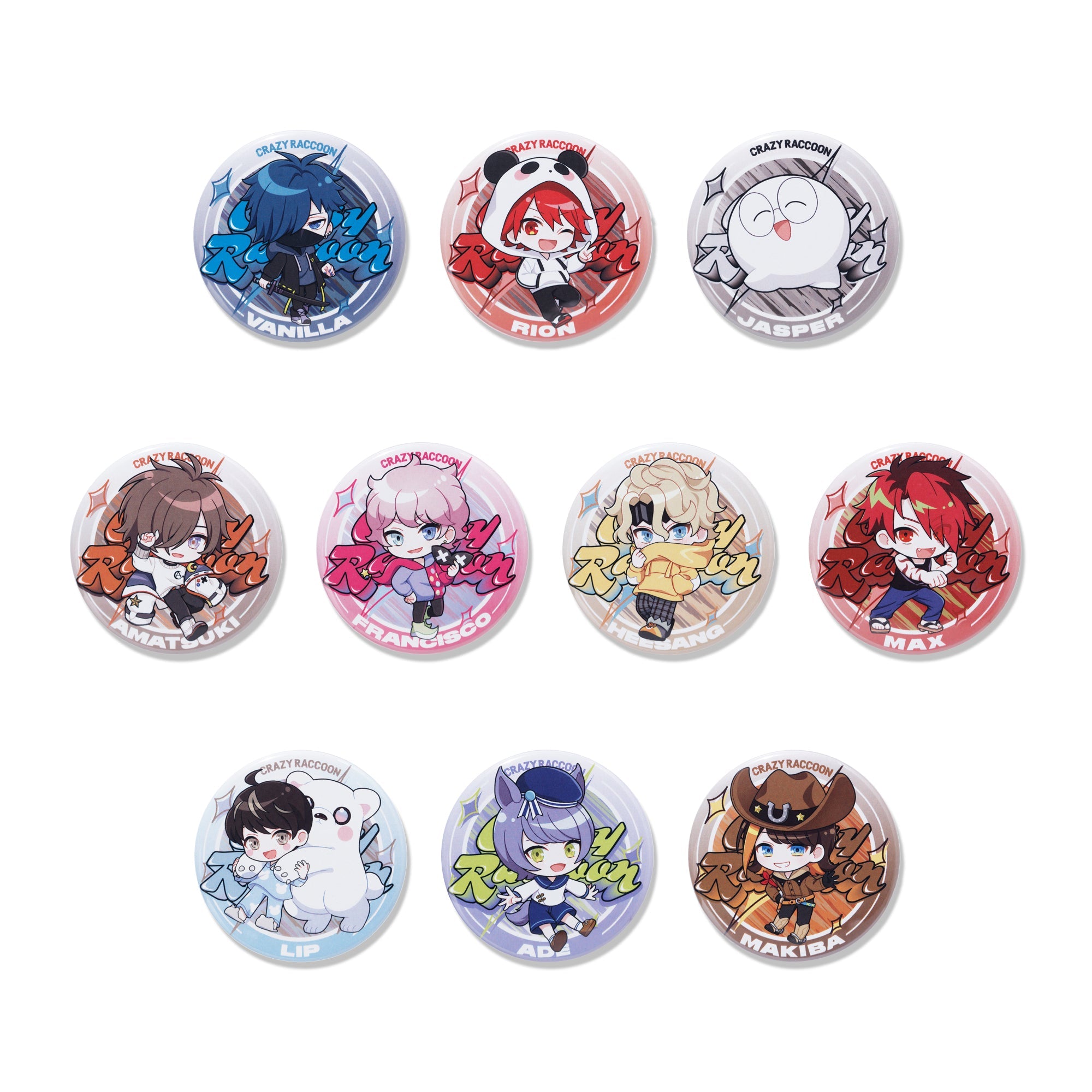 ラメリィ ランダム缶バッジ ラメリィ ランダム缶バッジ ホログラム缶