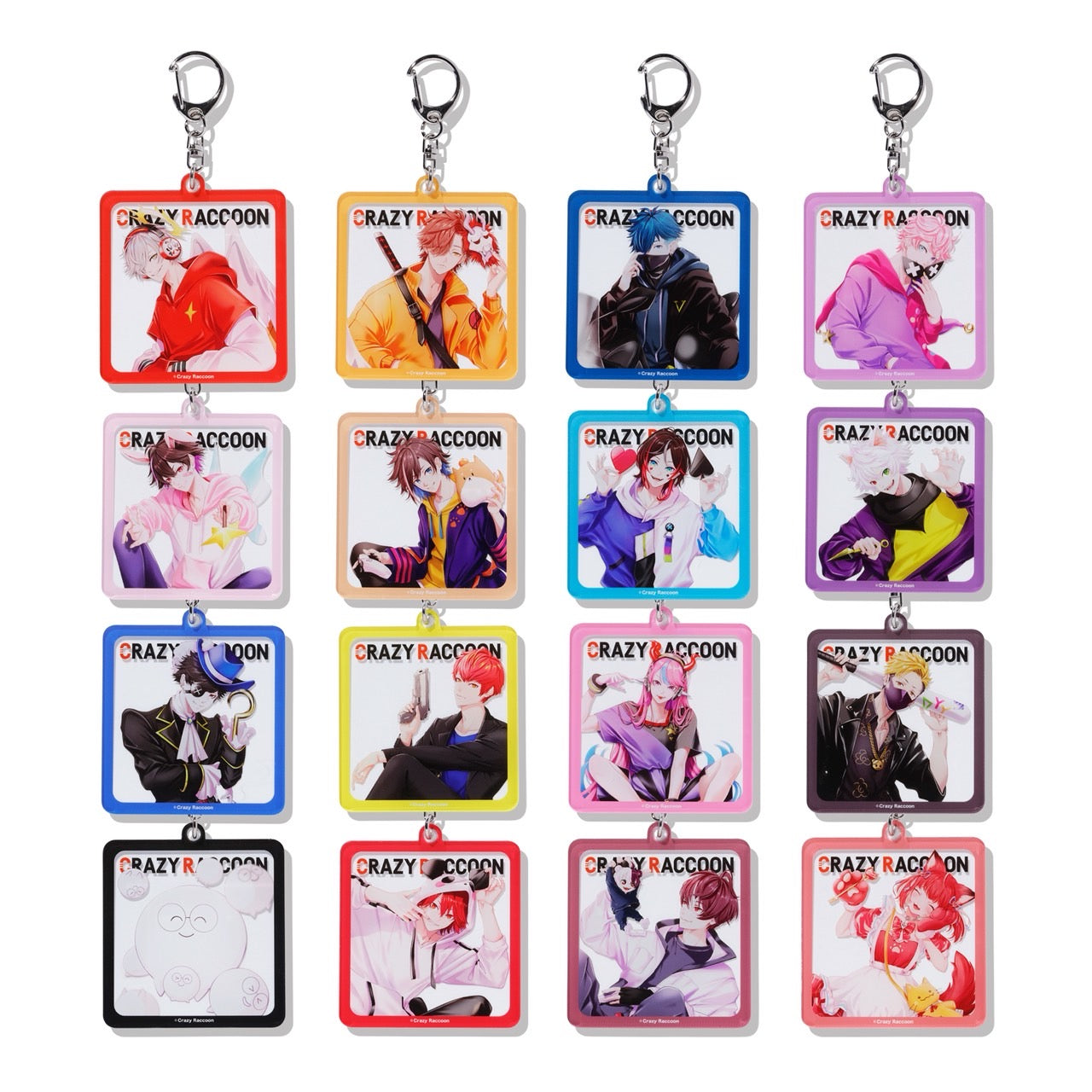 rion – CRAZY RACCOON