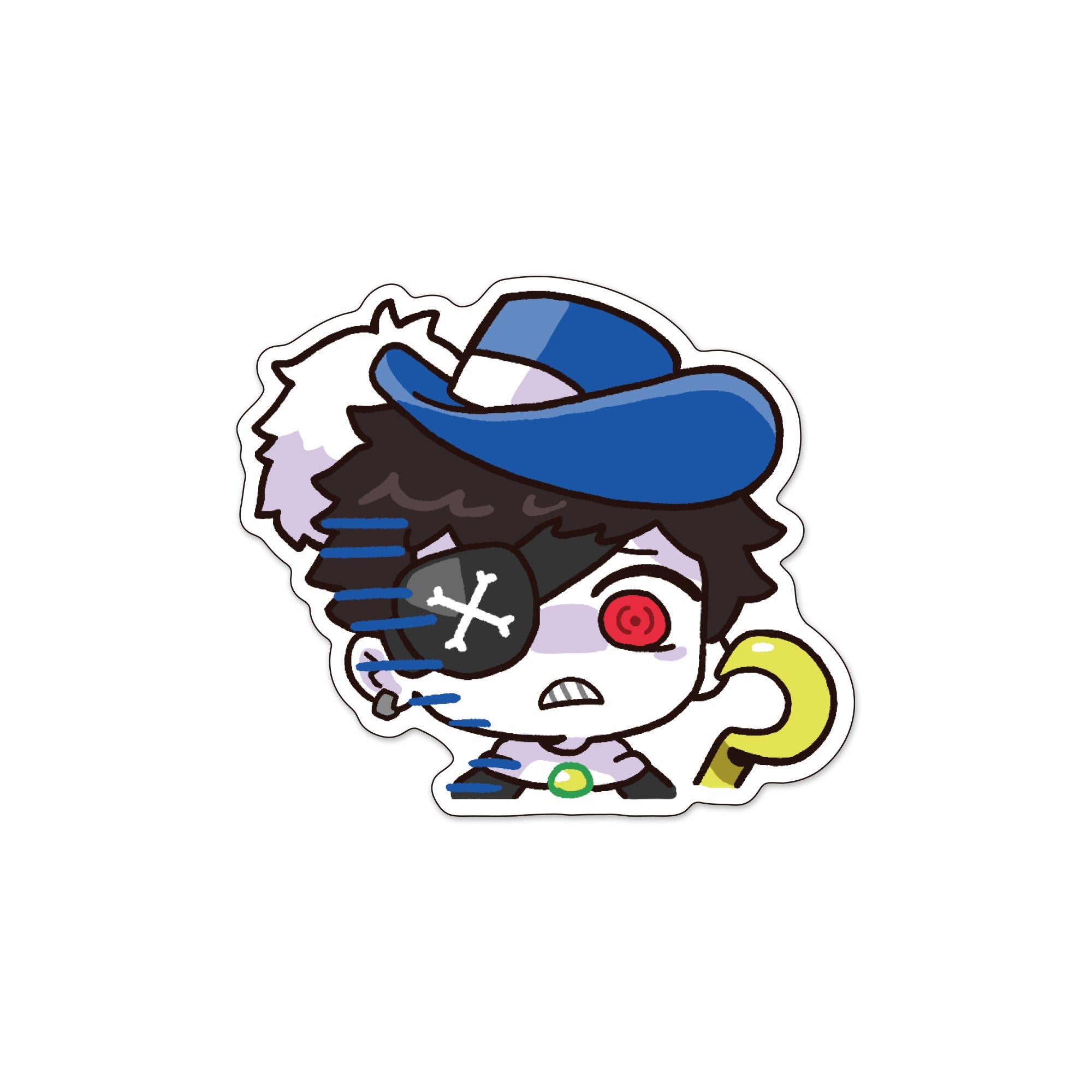 BIG STICKER】MONDO – CRAZY RACCOON