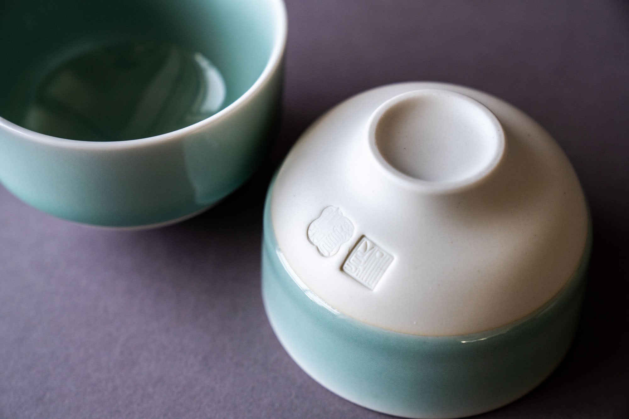 鍋島 青磁 煎茶碗 – CRAFT STORE