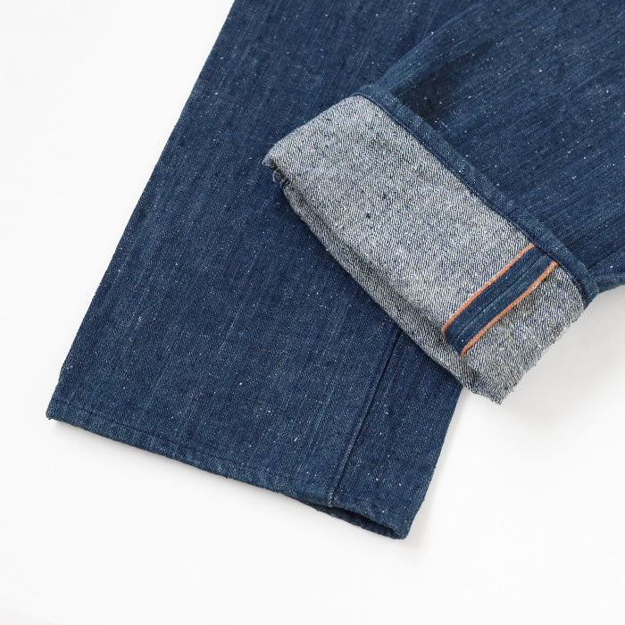 graphzero (グラフゼロ) 13オンス 天然染め ネップデニム ストレート