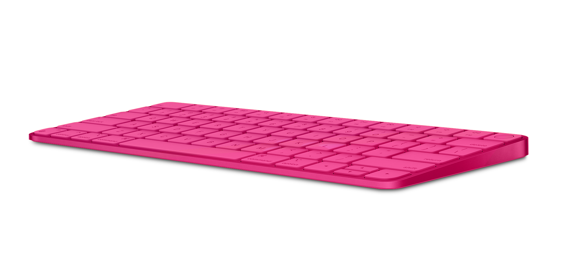 Shop Apple Magic Keyboard with Touch ID - Neon Pink | Craft by Merlin