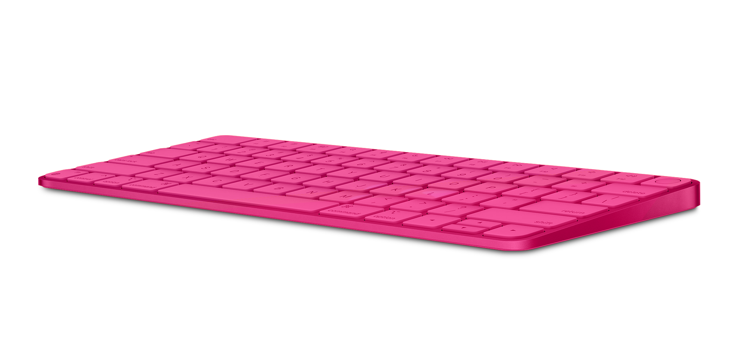 Shop Apple Magic Keyboard with Touch ID - Neon Pink | Craft by Merlin
