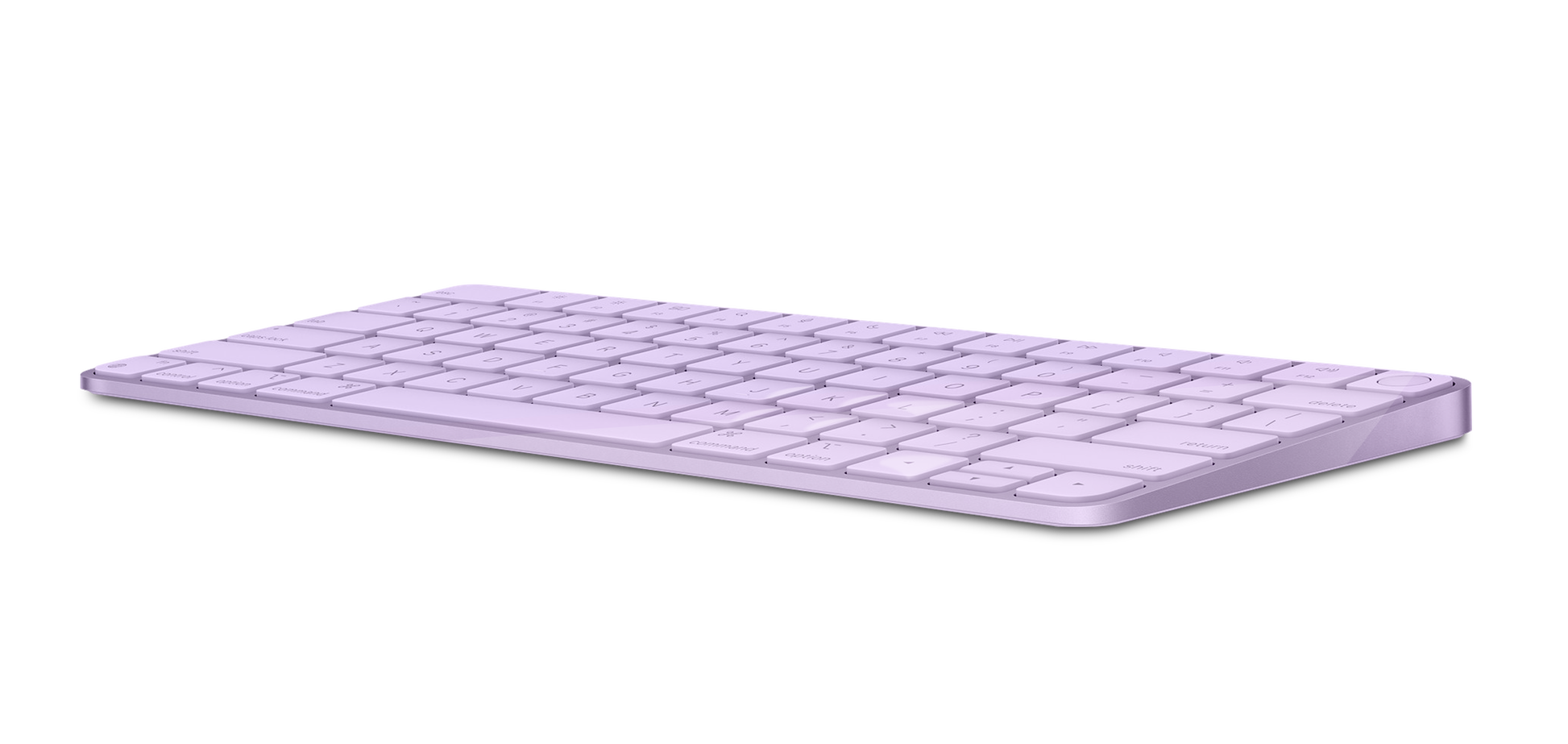 Shop Apple Magic Keyboard with Touch ID - Purple | Craft by Merlin