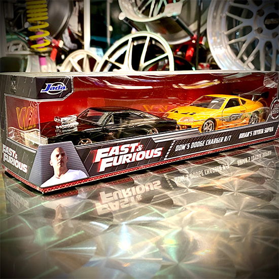 ワイルドスピード ミニカー1/24 ダイキャスト Brian's NISSAN SKYLINE