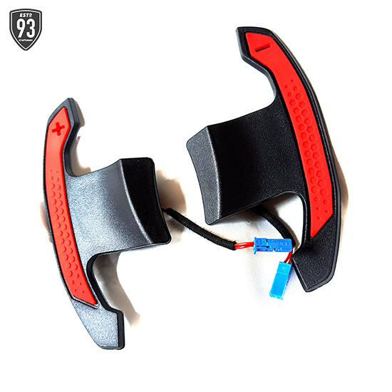 MINIリアルカーボンファイバーステアリングシフトパドルレバー for F54