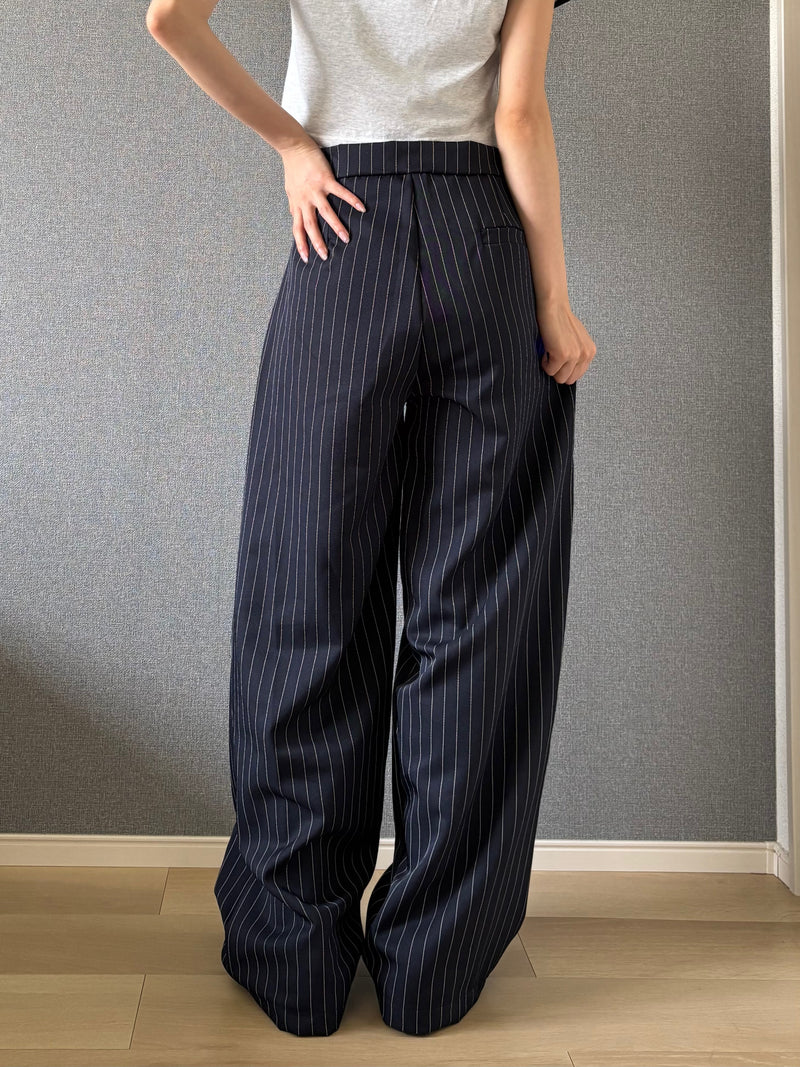 ストライプスラックスパンツ DPB88004 – CRAMMY