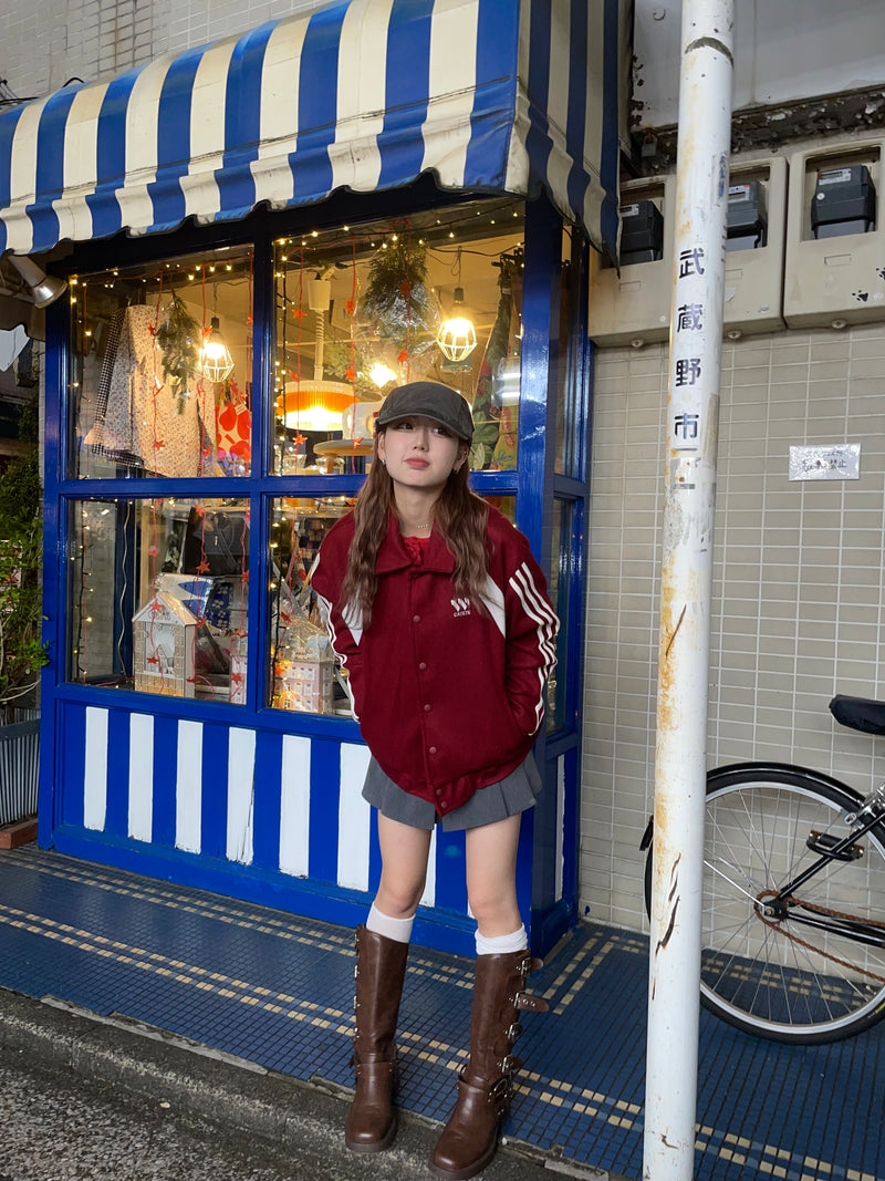 サイドベルトミドルブーツ DPB68013 – CRAMMY