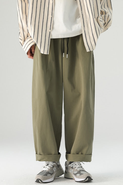 サイドタックワイドパンツ SBA02005 – CRAMMY