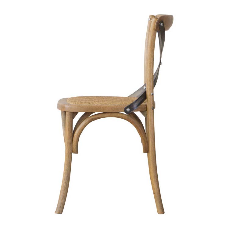 美品［ウッドパーク］ラウンドバックダイニングチェア② 美品［ウッド