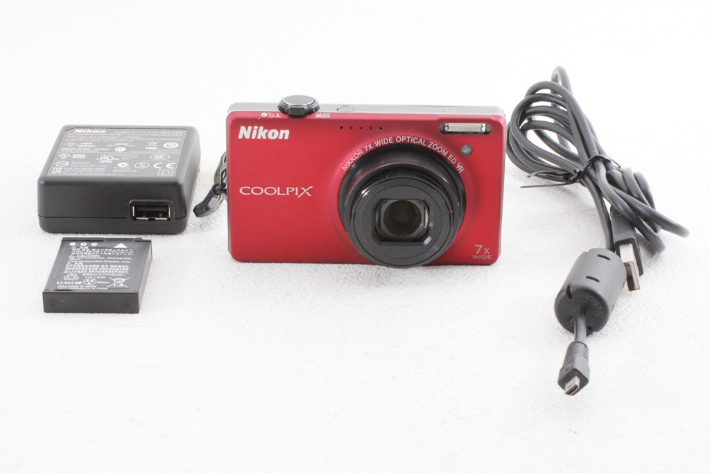 美品◇Nikon COOLPIX S6000 – Crew・actカメラ(ヒビノカメラ)