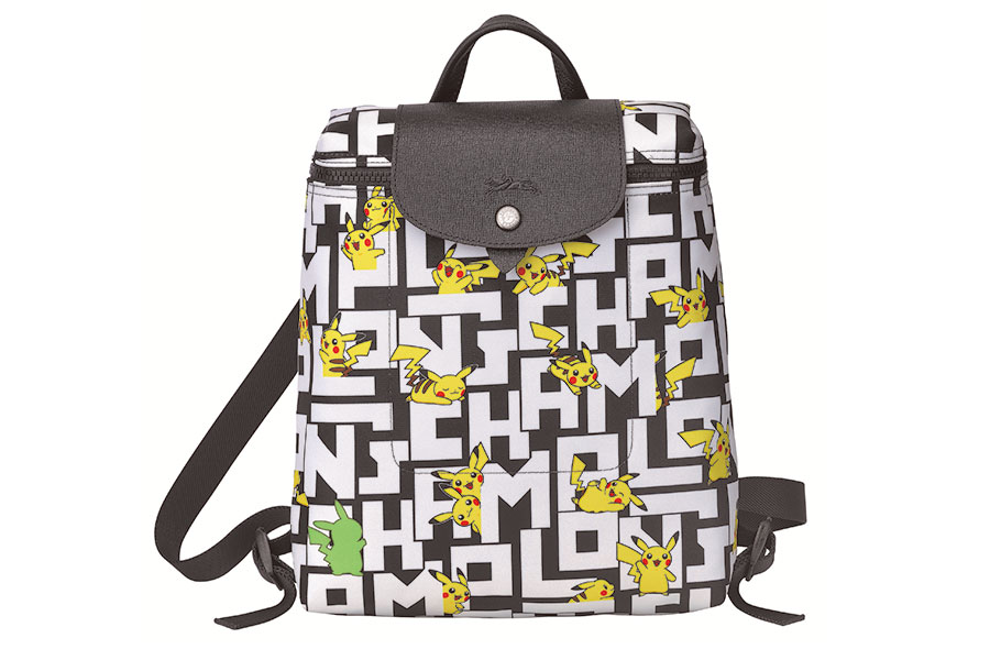 ロンシャン×ポケモンの最強コラボ！ ラフォーレ原宿でポップアップを開催