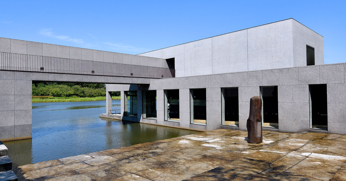 東北建築を巡る旅へ④】 山形の自然に調和したモダニズム建築 谷口吉生