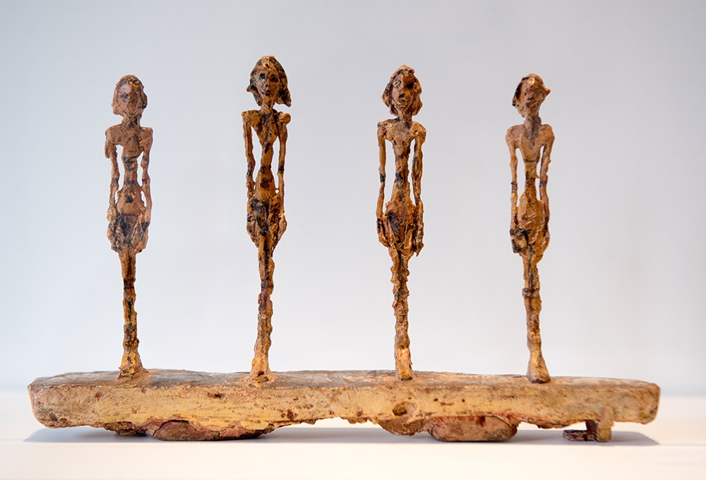 パリに残るジャコメッティの工房で 創作の現場と未発表作品に触れる