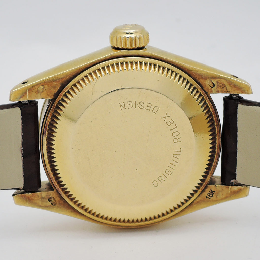 ロレックス デイトジャスト 6917/8 レディース YG金無垢 16.5㎝ AT